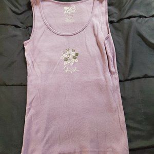 women med ribbed tank